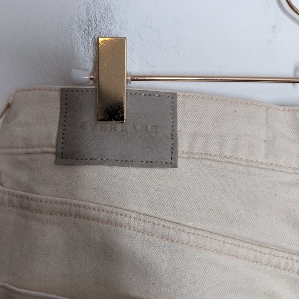 Women's Cream Jeans - Picture 2 of 8
